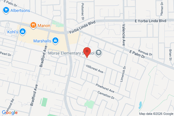 Map showing Cultivate Barbershop location in Northridge